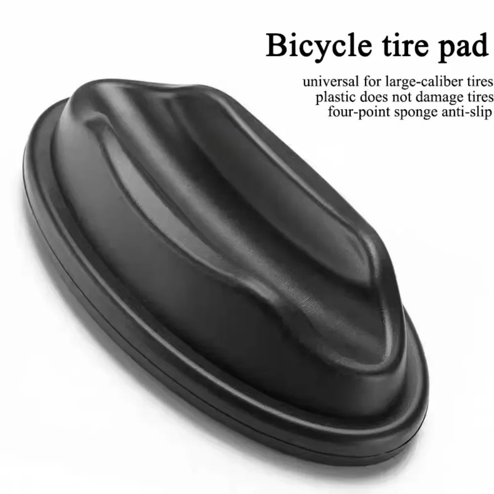Indoor Bike Front Wheel Fixing Frame Front Wheel Riser Block Holder Bike Trainer Stand Pad Support Road Parts Oasis Select