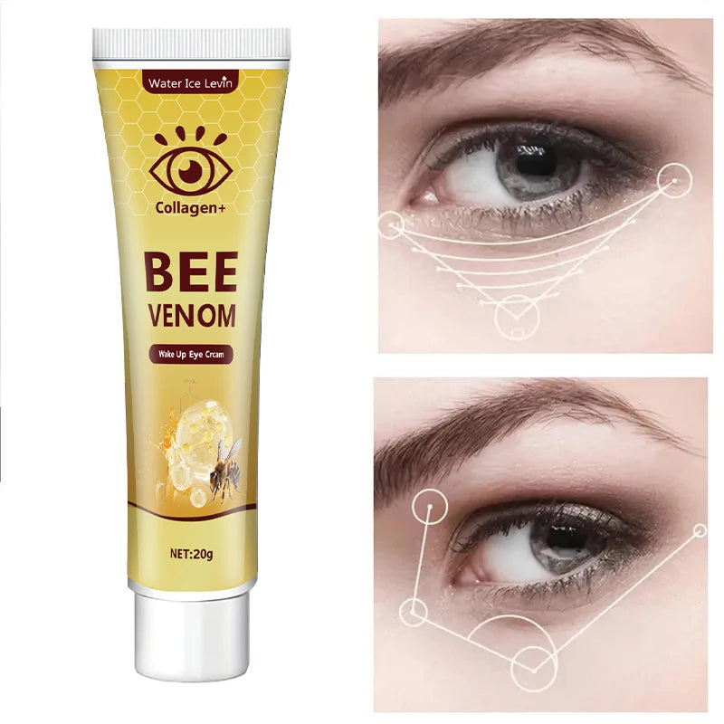 Bee Venom Eye Cream – Anti-Aging & Brightening Eye Serum Anti-Aging Eye Cream Oasis Select