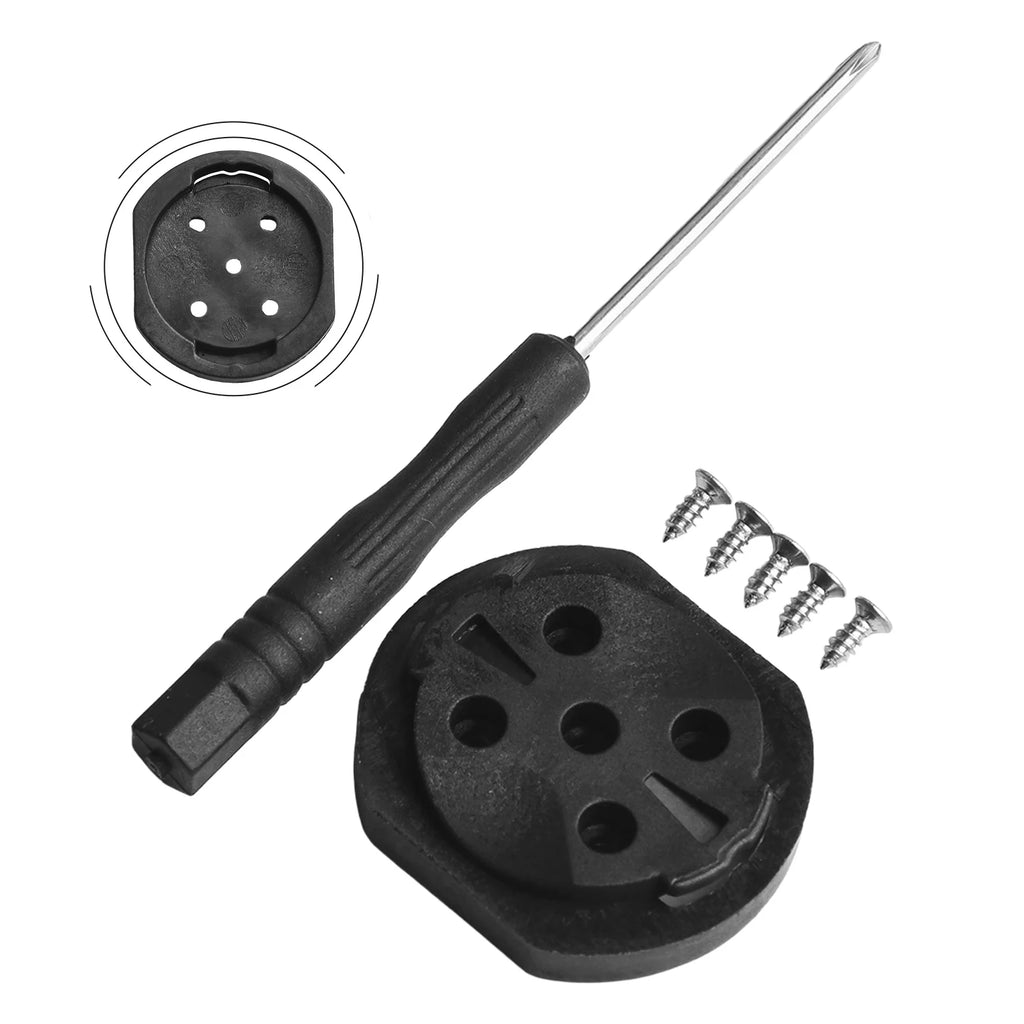 Replacement Male Seat Mount Bracket for Bicycle Computers Compatible with For GARMIN and For Bryton Cycling Systems Oasis Select
