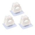 1-3PCS Stainless Steel Household Storage Rack Bathroom Nail-free Hook Wall-mounted Mop Storage Rack Waterproof Broom Rack Oasis Select Basic 3PCS
