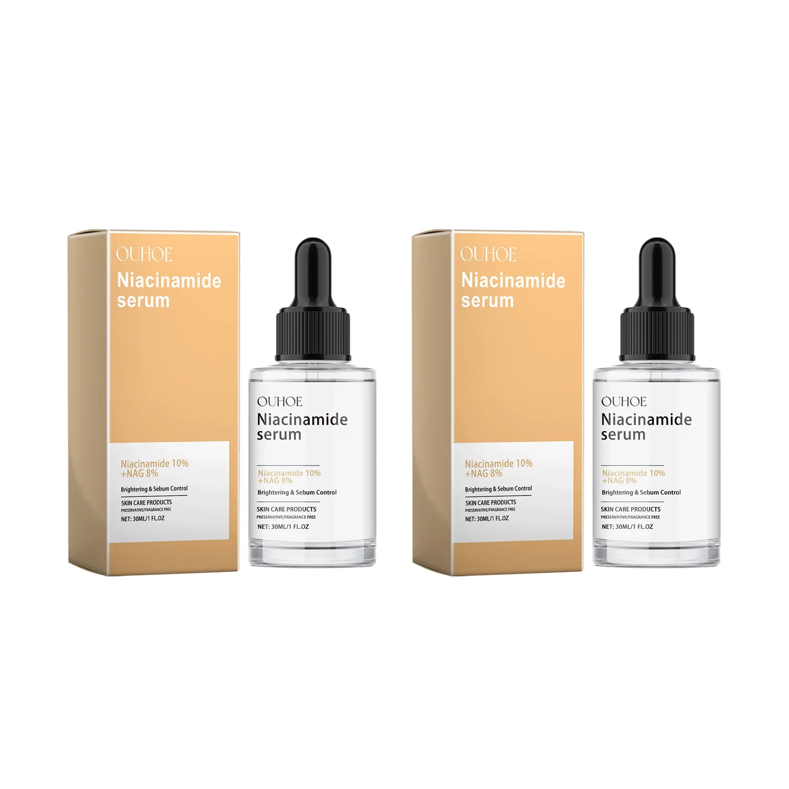 Ouhoe Firming Face Serum – Brightening, Hydrating & Pore Care