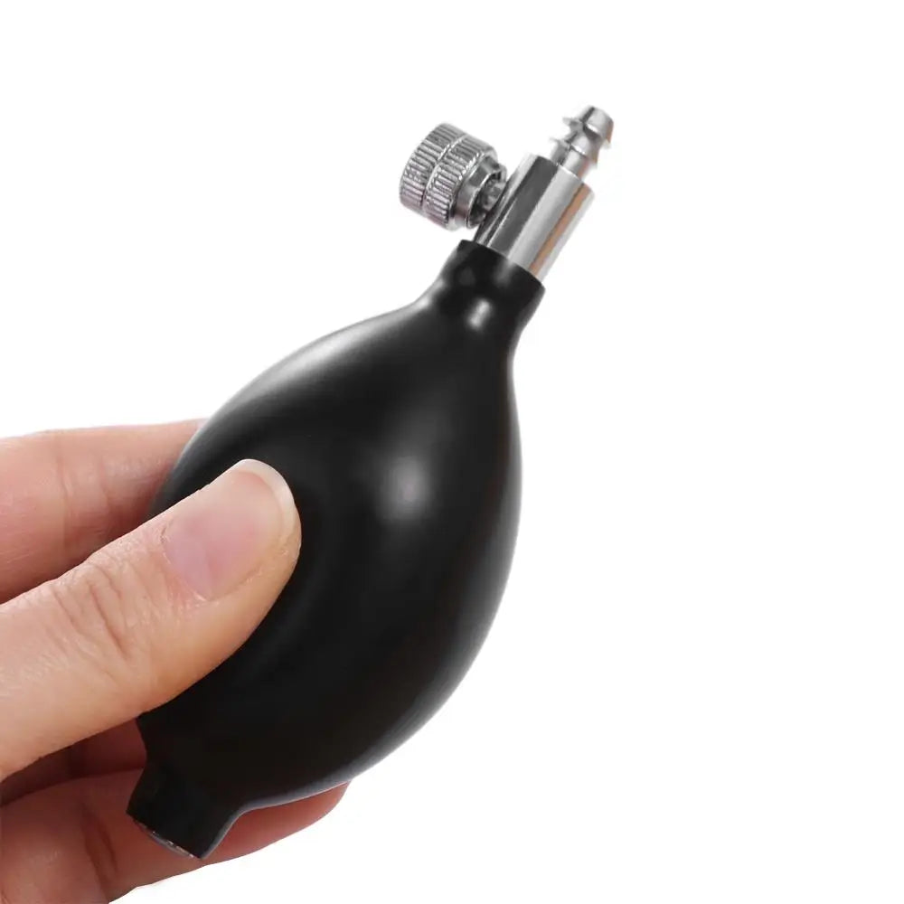 Latex Inflation Bulb Pump with Air Release Valve | Replacement Inflation Pump Bulb Oasis Select