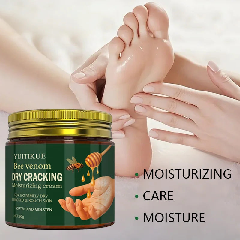 Bee Venom Repair Cream 60g – Dry & Cracked Hands & Feet
