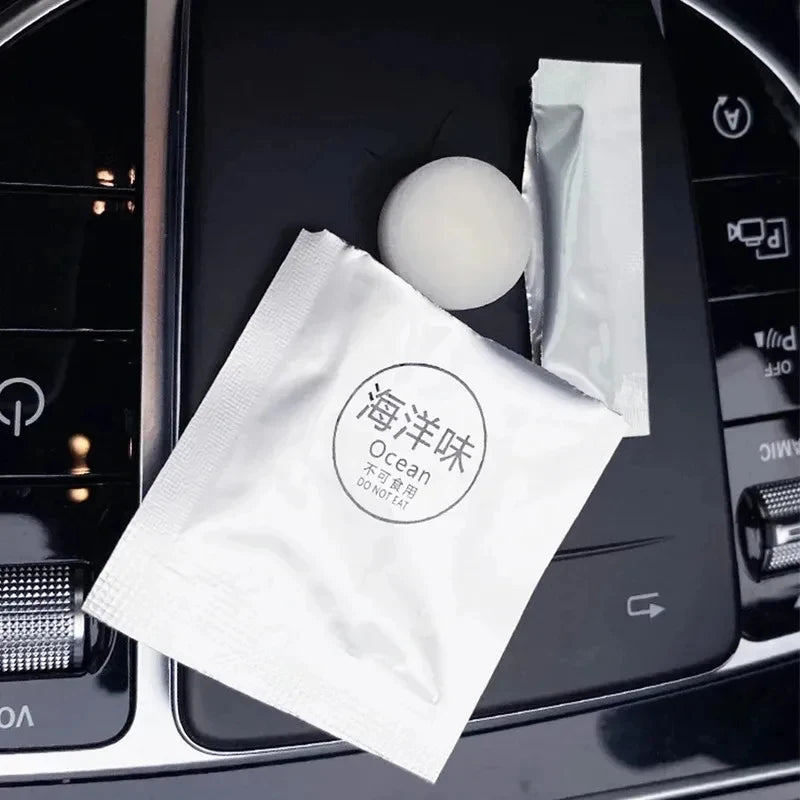 5/10/15pcs Car Diffuser Tablets, Car Air Freshener Replacement, Car Vent Perfume Refill, Auto Accessories, Car O Solid Perfume Oasis Select