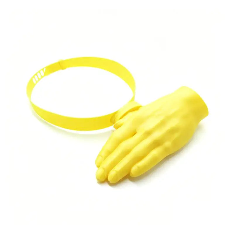 3D Palm Sun Hat Funny Hand Shape Sun Visor Unisex Sun Shield Eye-Catching for Outdoor Park Walking Palm Sun Hat Oasis Select Yellow