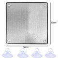 Double-Layer Aluminum Foil Window Sun Shade Insulation Film