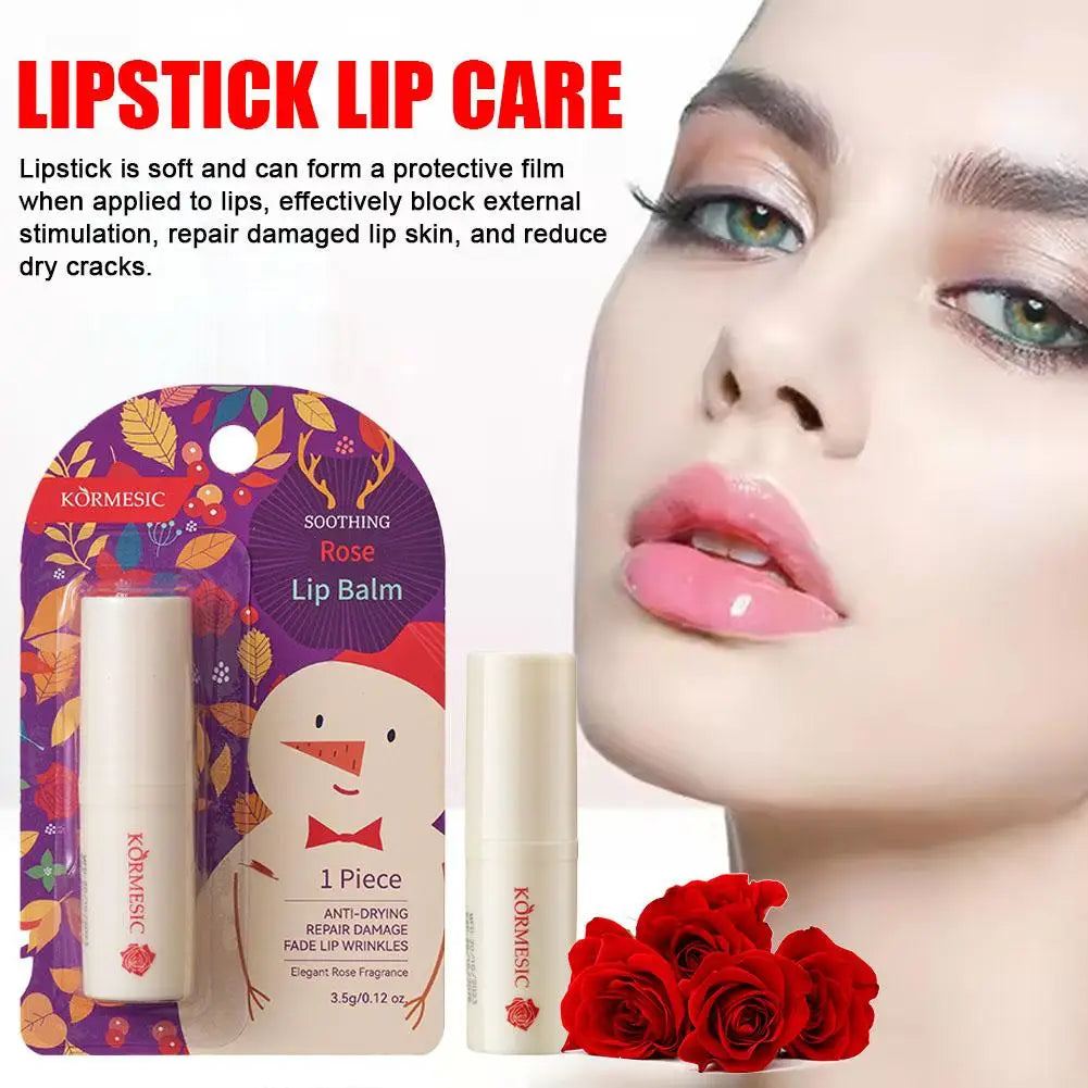 Holiday Moisturizing Lip Balm Fruit Flavors Lip Balms Gift Smooth Hydrating Tinted Lip Balm Care Christmas Lip Balm Party Favors Oasis Select