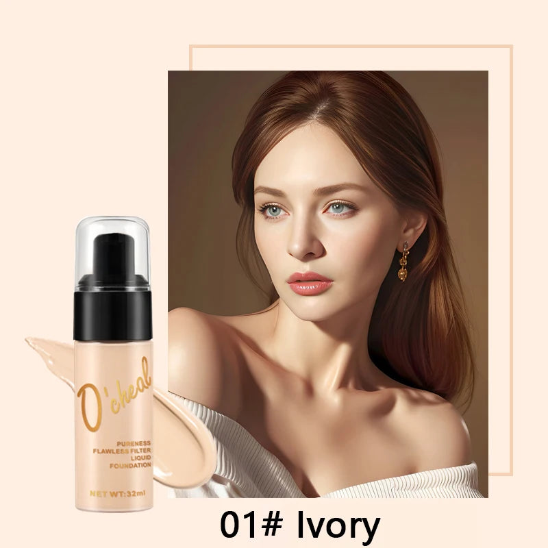 O'Cheal Matte BB Cream Foundation – Oil-Control High Coverage