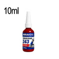 MIRAVEXL Threadlocker 243 Medium Strength Screw Glue Anaerobic Adhesive for Bolts NutsThreads Removable Anti Loose 10ml 50mlKit Oasis Select 10ml-1 bottle
