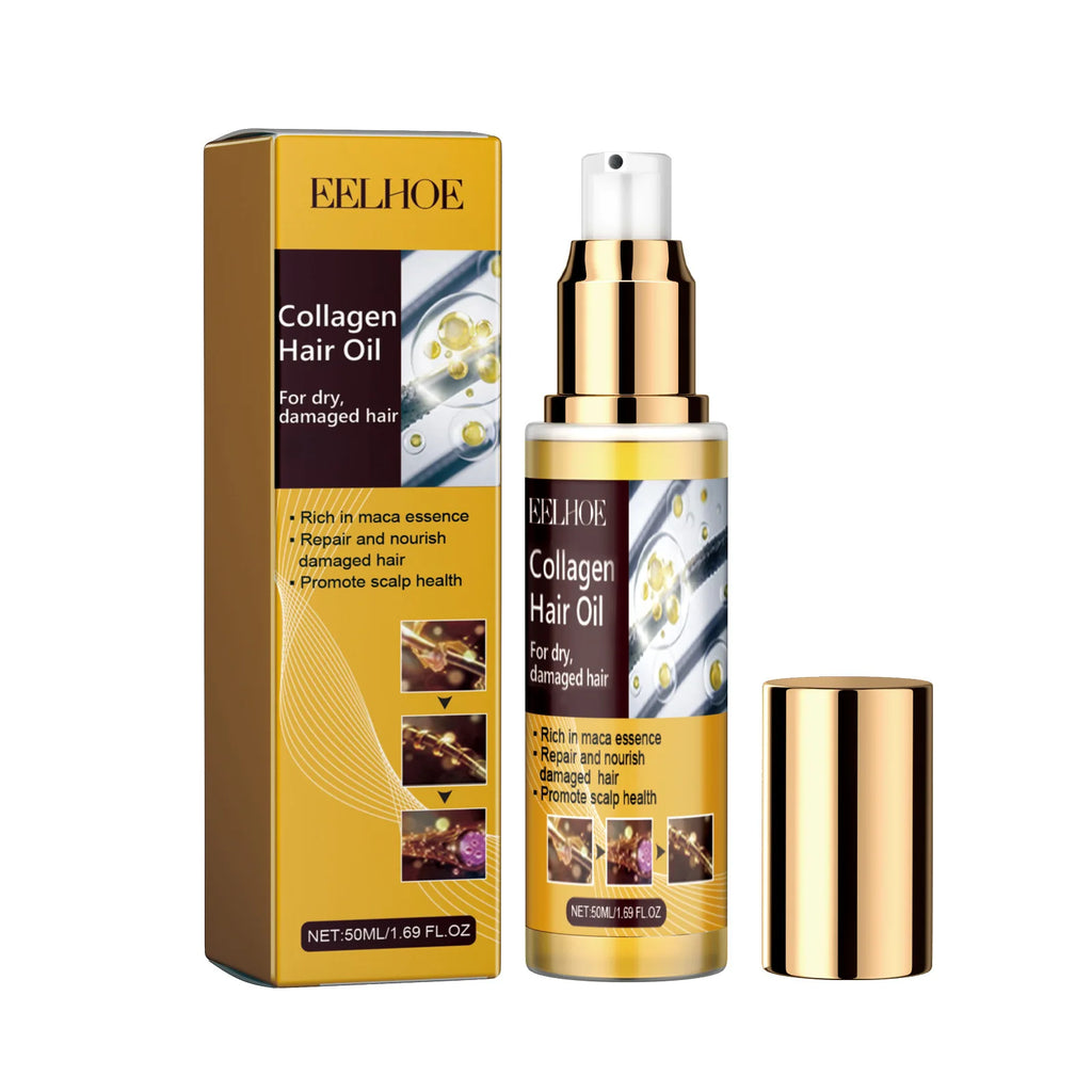 Eelhoe Collagen Keratin Hair Mask – Repair Frizz & Moisturize Keratin Hair Mask Oasis Select 50ml