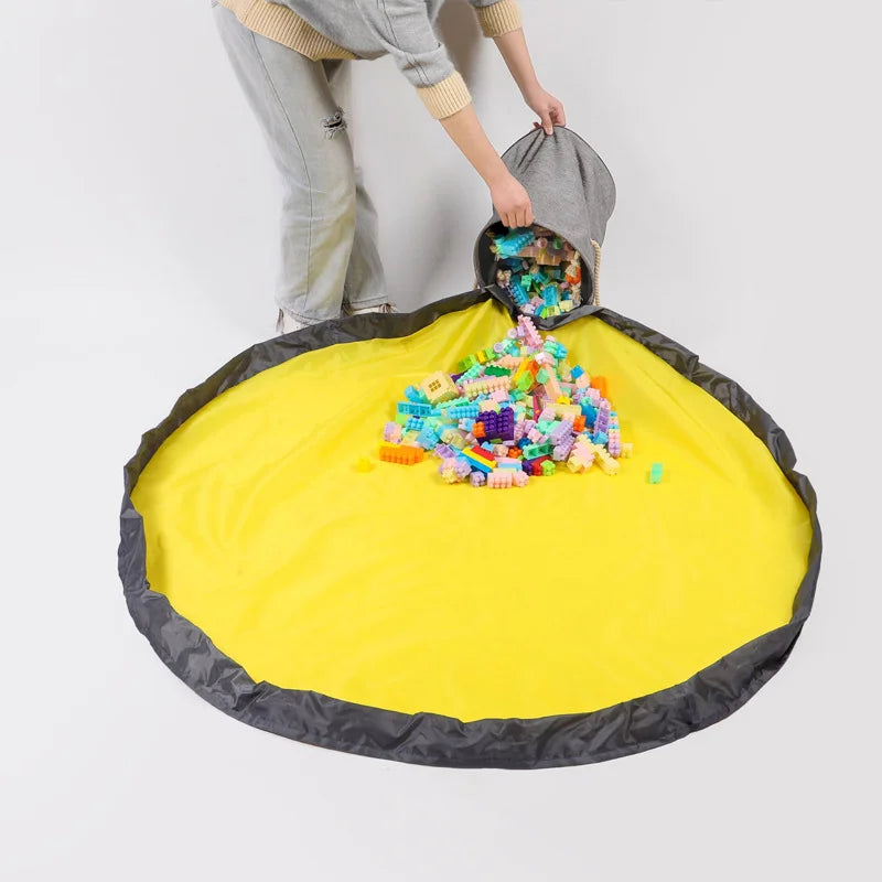 Portable Kids Toy Storage Bag with Handles | Oxford Tote Toy Storage Bag Oasis Select