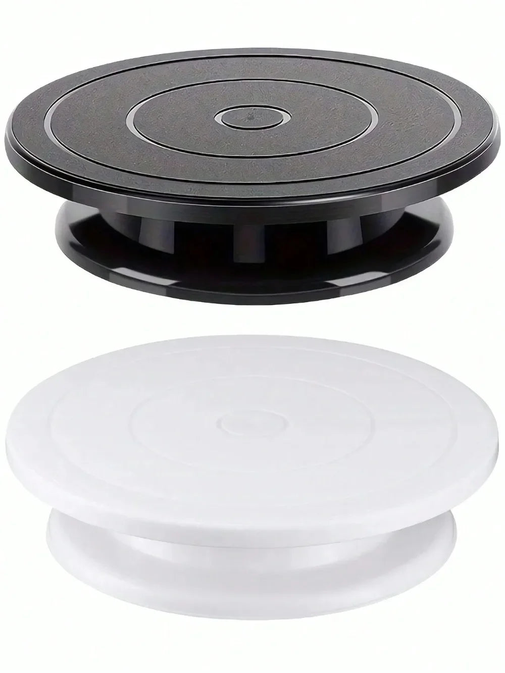 Rotating Cake Turntable, Anti-Skid Base For Carving, Pottery, Painting, Cake Decoration Suitable For Baking And Pottery Lovers Oasis Select