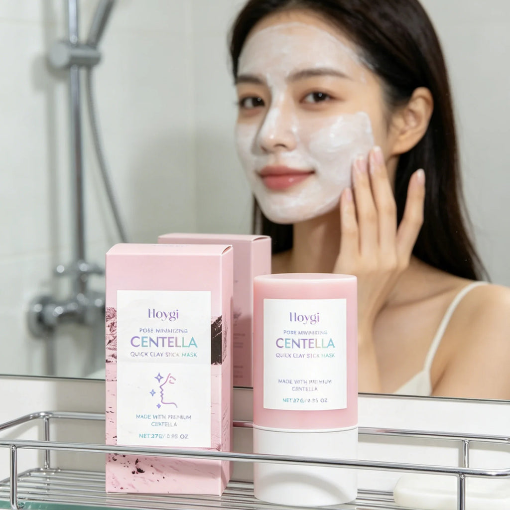 Hoygi Centella Clay Stick Mask – Pore Minimizing & Moisturizing Clay Face Mask Oasis Select