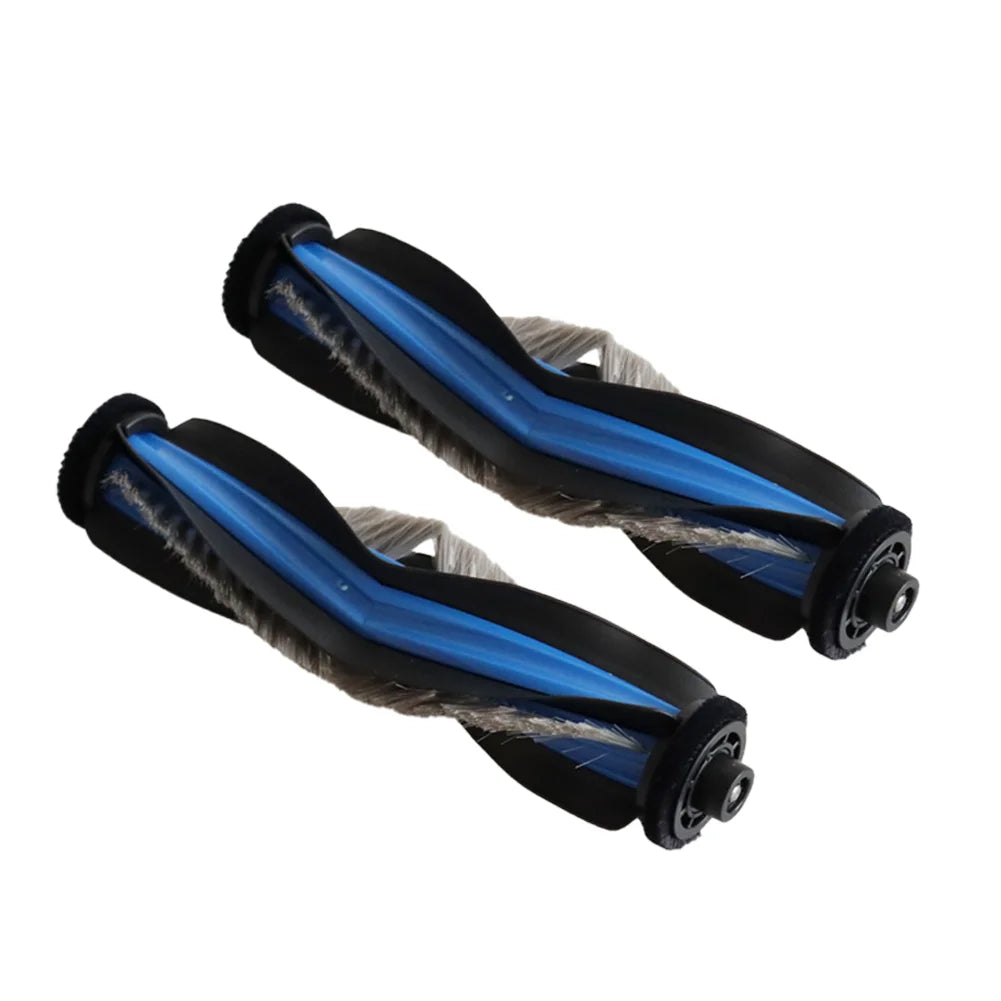 2 Mop Rollers 2 Main Brushes 6 Dust Bags For Ecovacs For Deebot X9 X11 T80s Robot Vacuum Cleaner Parts Accessories Kit Oasis Select