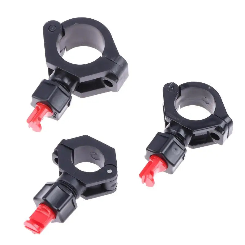 Quick Release Clip Flat Fan Nozzle Wide Angle Eyelet Spraying Clamp Fast Change For Vehicle Washing Industrial Use Oasis Select
