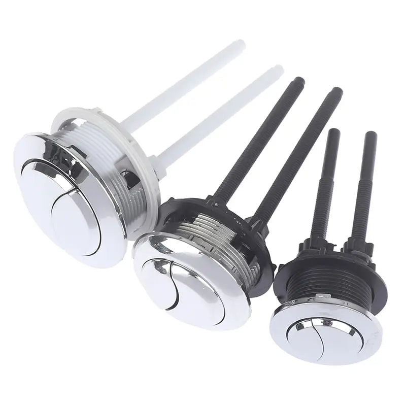 1PC Dual Flush Toilet Tank Button Round Shape Toilet Push Dual Flush Buttons Bathroom Accessories 70mm/57mm/47mm Oasis Select