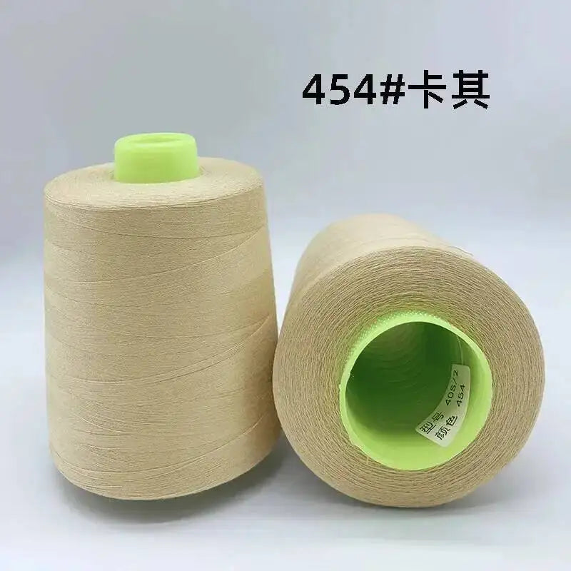  8000yards Sewing Threads Polyester 402 Thread Cone Spools DIY Apparel Hand-embroidered Sewing Machine Supplies Oasis Select 454 8000 Yards