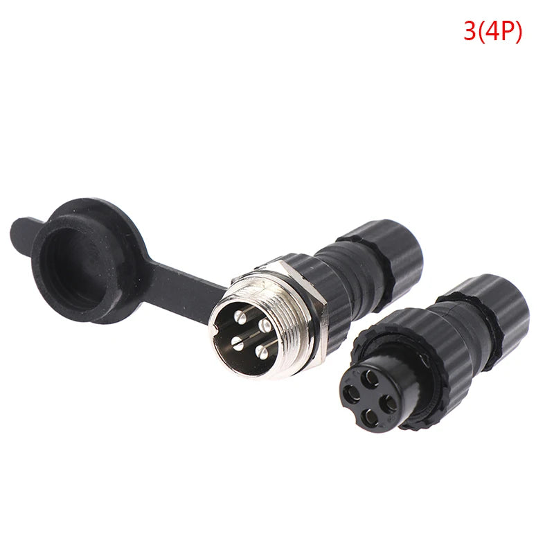 QL16 Waterproof Aviation Plug 2–10 Pin Welded Connector Socket