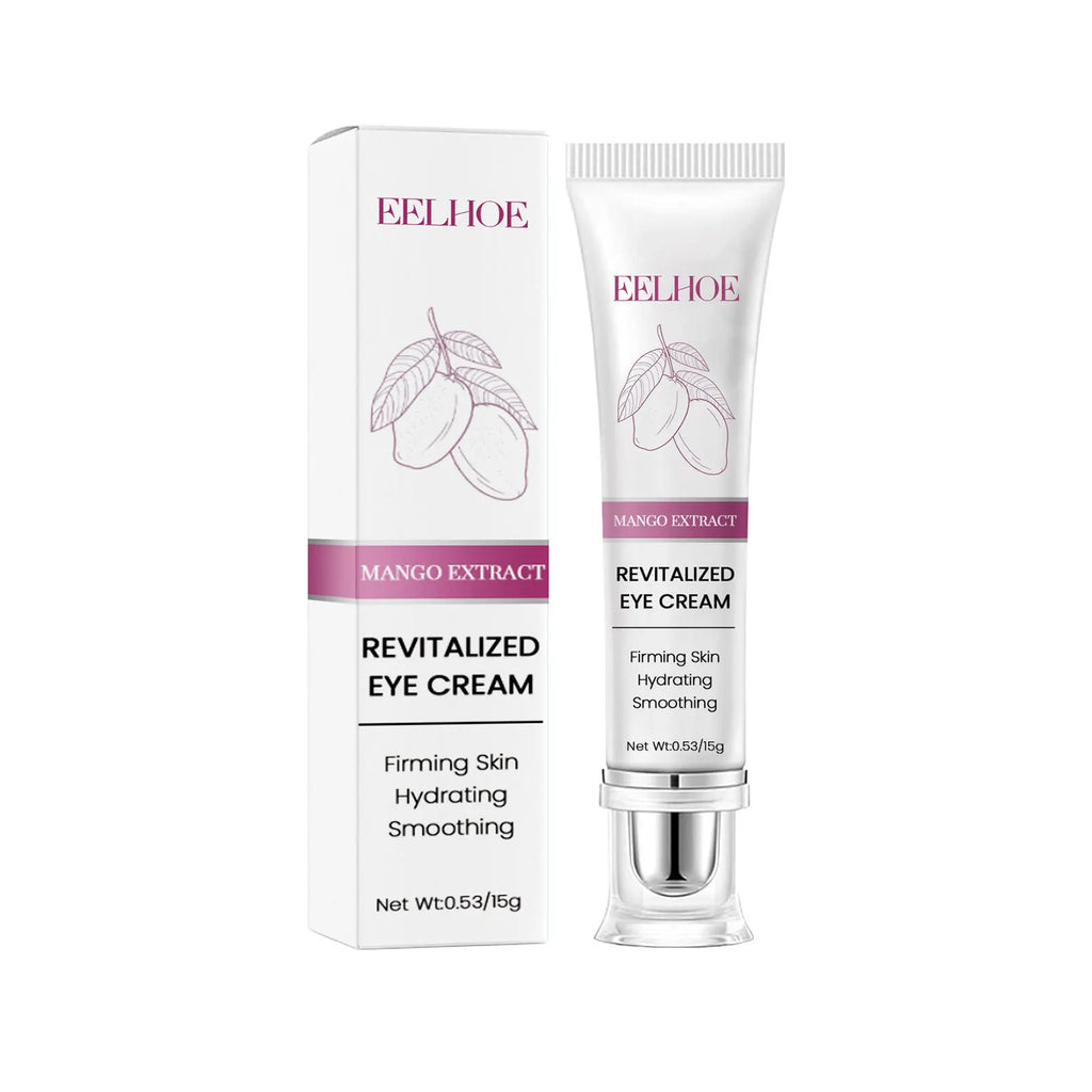 EELHOE Mango Eye Cream – Dark Circles, Puffiness & Wrinkles Anti-Aging Eye Cream Oasis Select