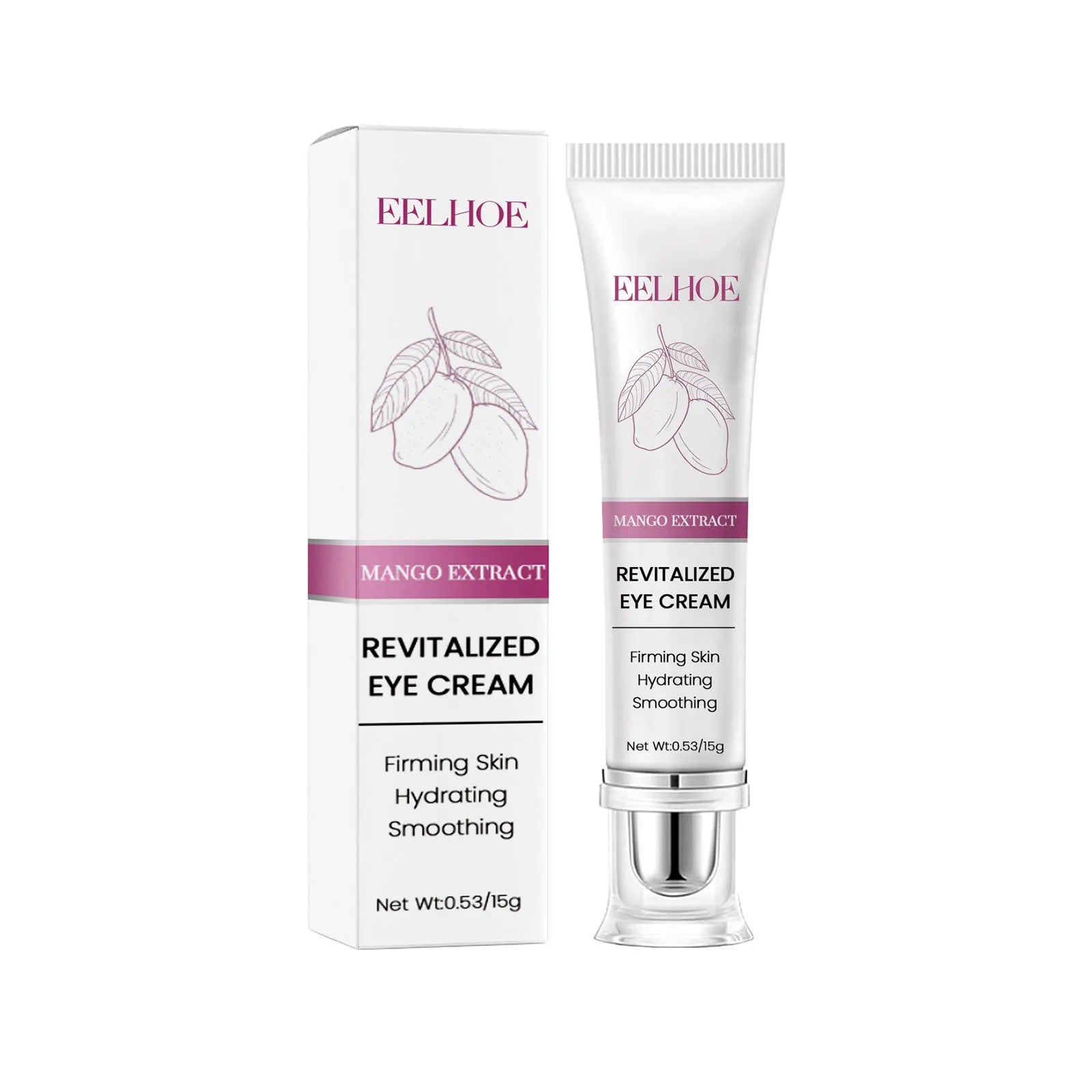 EELHOE Mango Eye Cream – Dark Circles, Puffiness & Wrinkles Anti-Aging Eye Cream Oasis Select