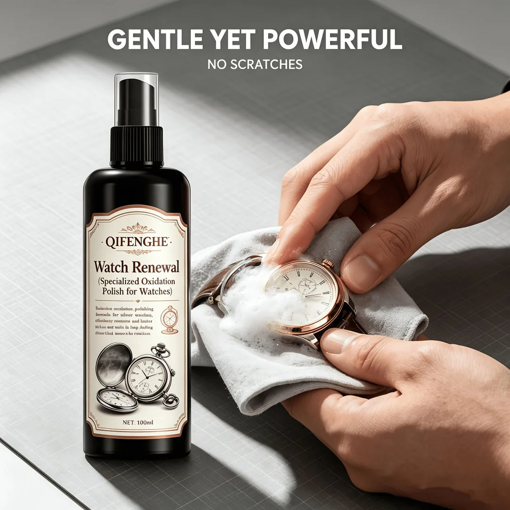 Universal Watch Renewal Spray – Anti-Tarnish Metal Polish Watch Care Spray Oasis Select