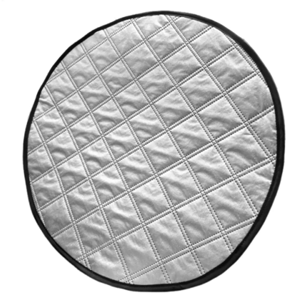 Car Steering Wheel Cover Heatproof Isolation Sun Protection Shade High-Temperature Resistant Car Steering Wheel Sun Block Oasis Select