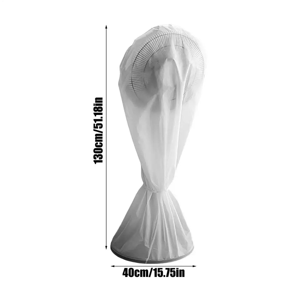 Fan Cover Waterproof Standing Fan Protector Case Standing Pedestal Protection Case Child Safety Standing Pedestal ProtectionCase Oasis Select A
