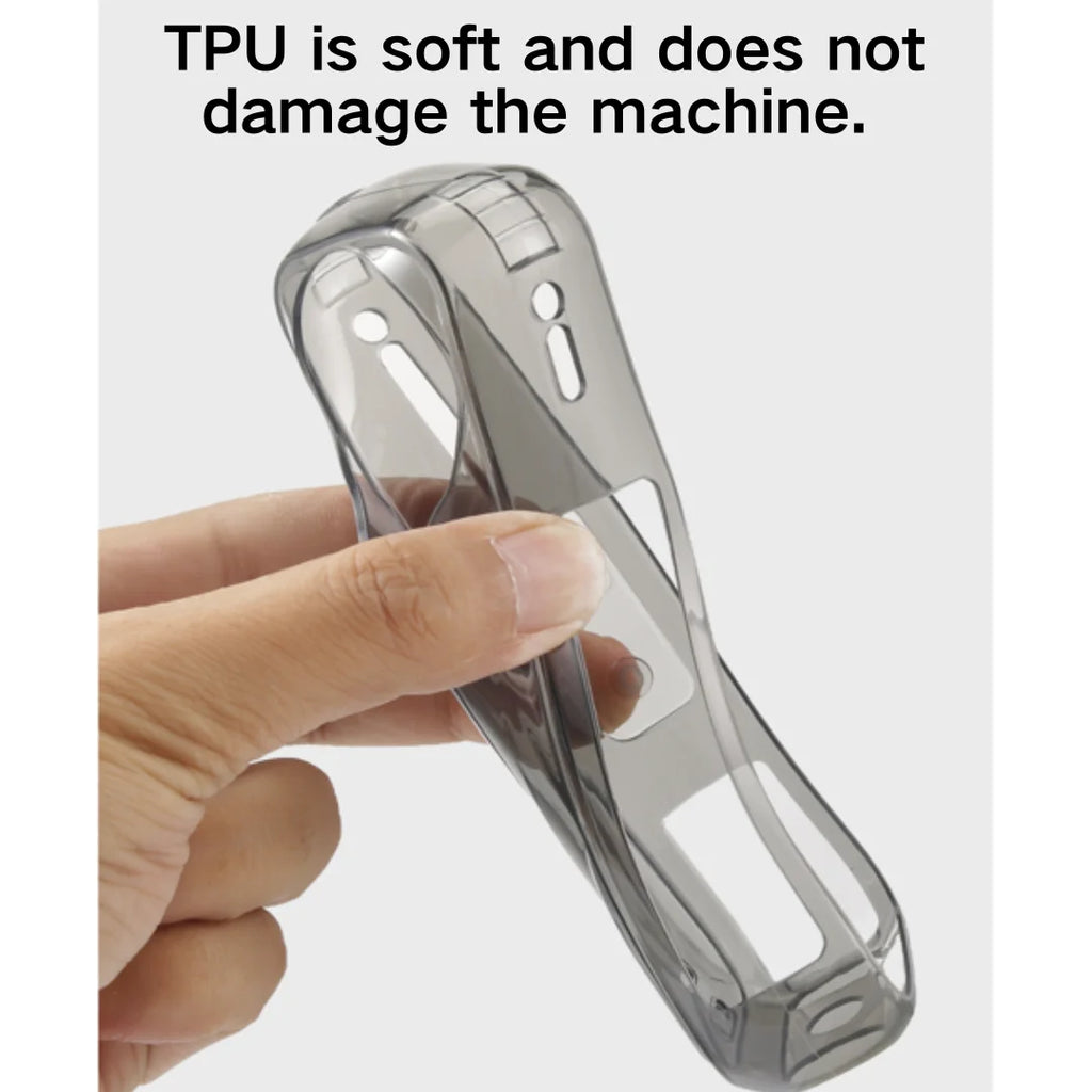 Insta360 X5/X4/X3 Transparent TPU Protective Case & Lens Cover
