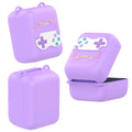 Silicone Case Shockproof Protective Skin Sleeve Protective Skin Cover for Bitzee Interactive Digital Pet Oasis Select Purple China Mainland