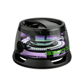 New Wireless Bluetooth speaker Gift Magnetic bracket portable High-sound quality TWS interconnected LED color light mini speaker Oasis Select Black