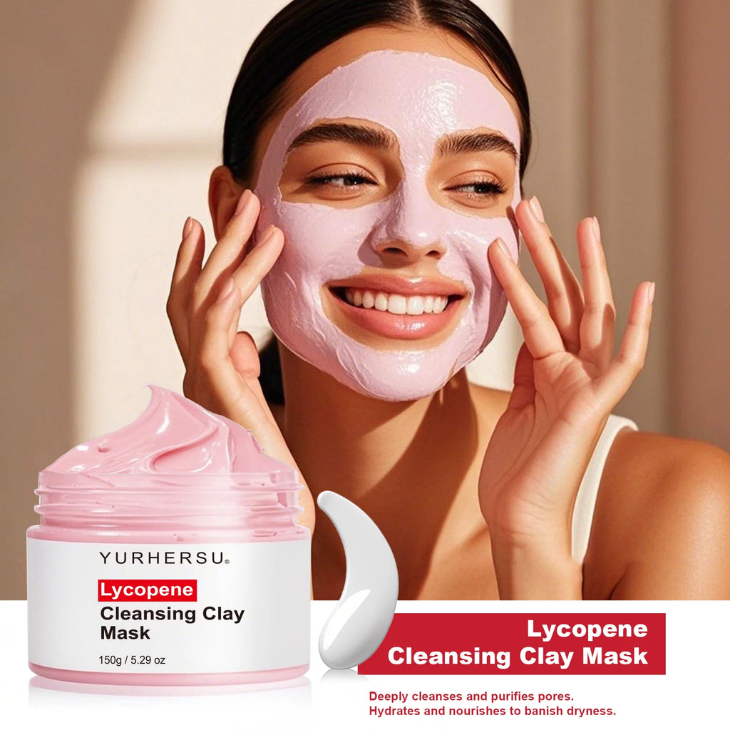 YURHERSU Lycopene Mud Face Mask – Moisturizing Cream 150g Mud Face Mask Oasis Select 150g