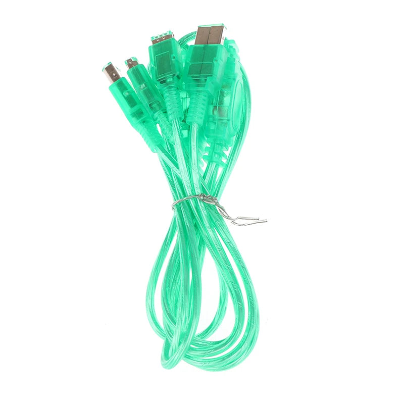 1pc For Gameboy GBC GBP GB Game Console 2 Player Game Link Connect Cable Cord 1.5m Oasis Select