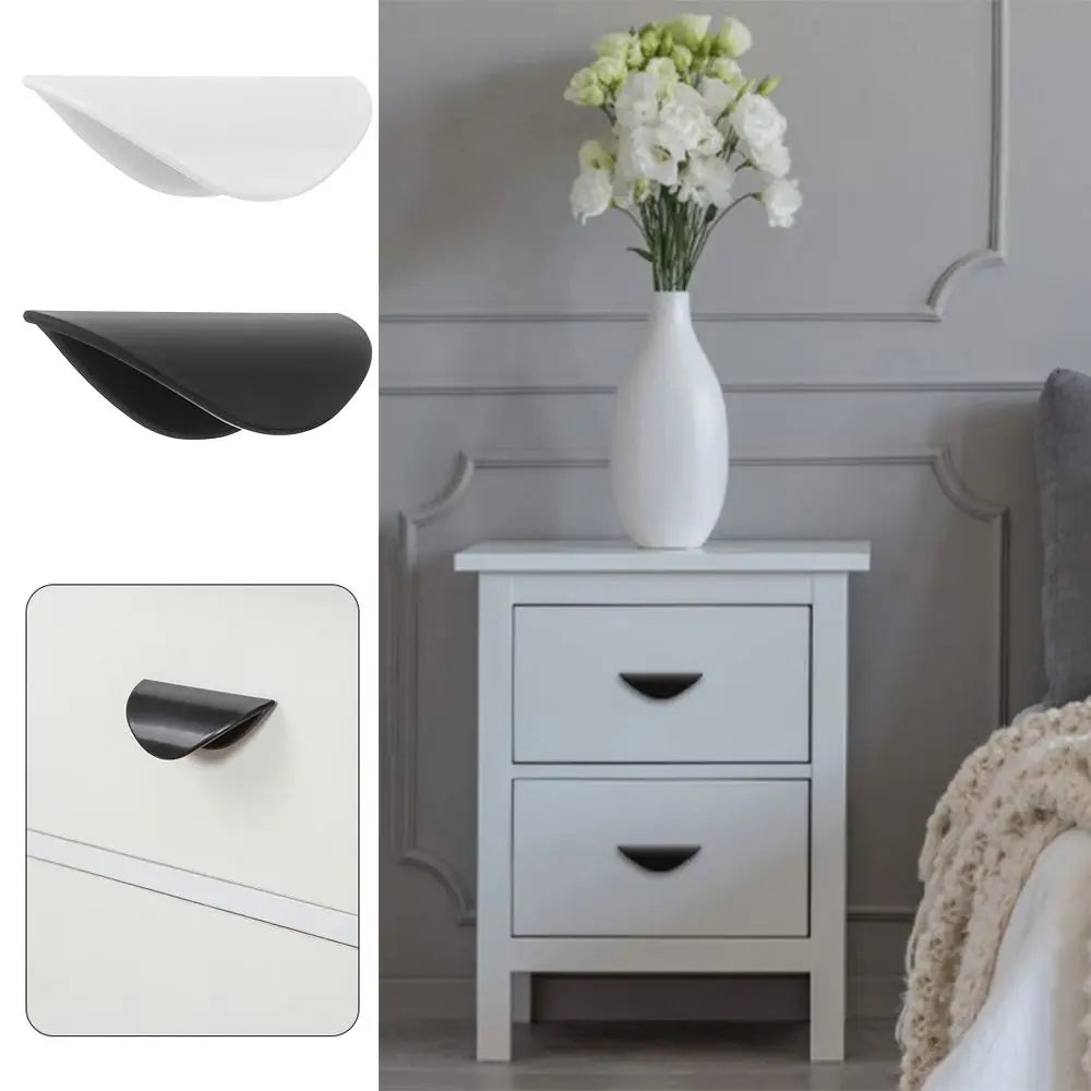 Punch-free Drawer Handles Self Adhesive Cabinet Furniture Hardware Cupboard Door Knob Wardrobe Door Handle Oasis Select