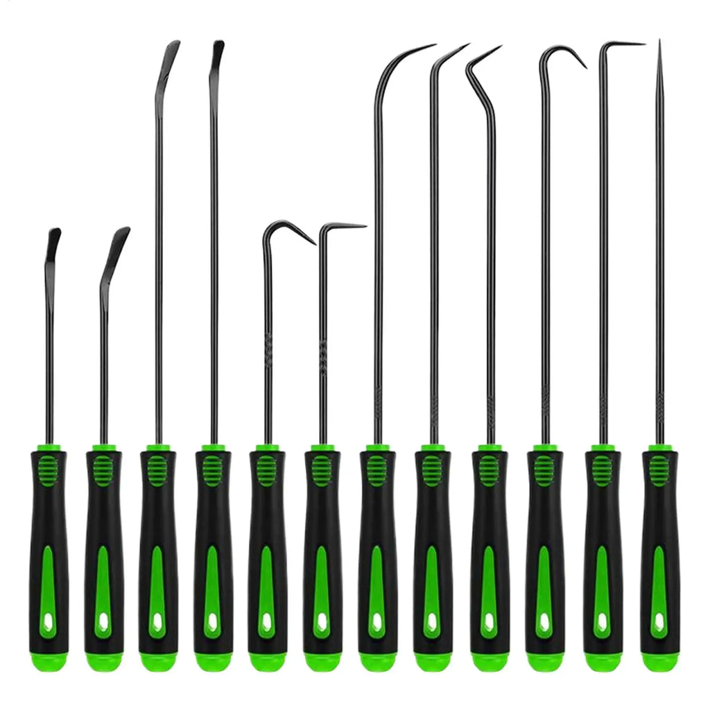 12Pcs Precision Car Oil Seal Screwdriver Set O-Ring Gasket Puller Removal Tool Pick Hook Repair Tools Craft Hand Tool Oasis Select