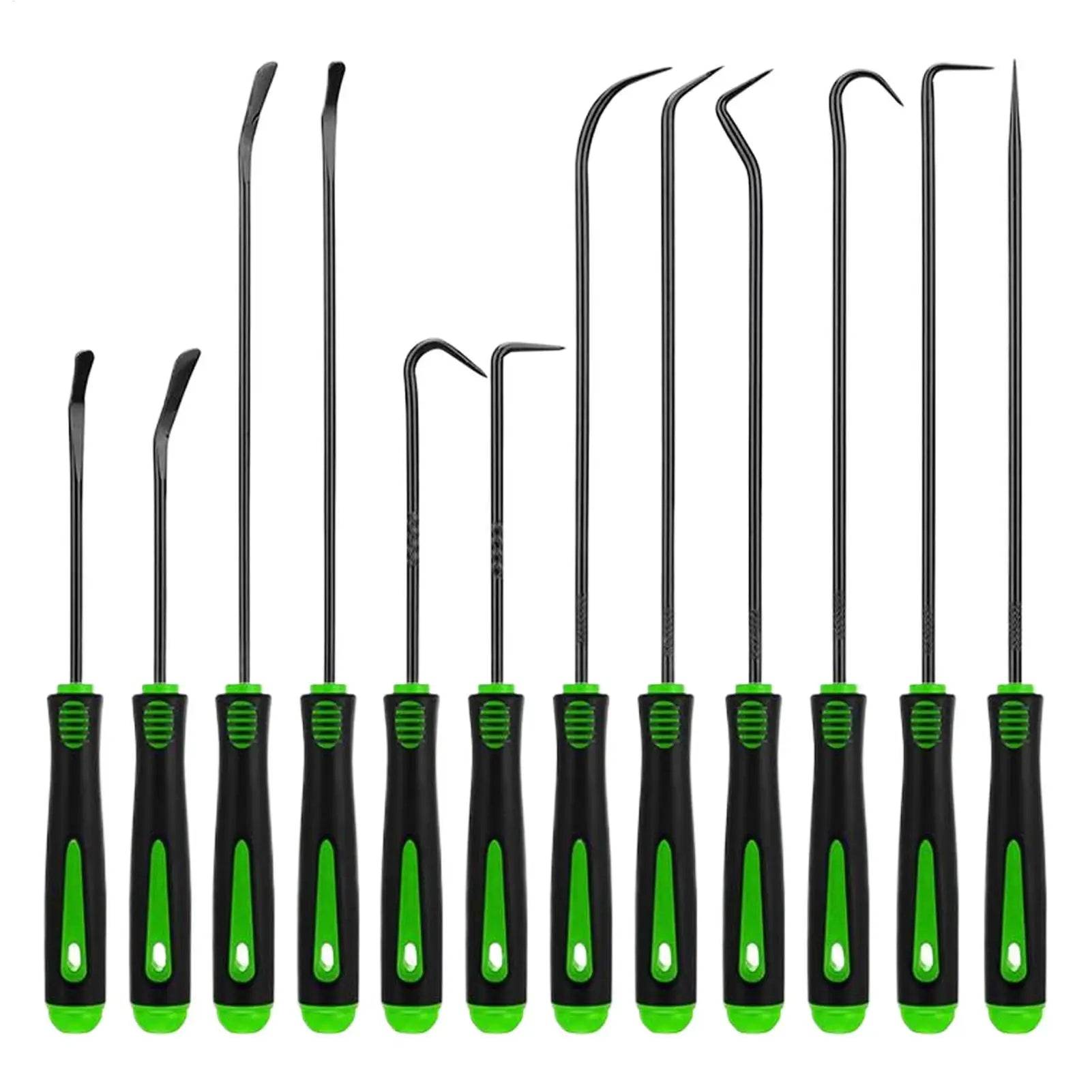 12Pcs Precision Car Oil Seal Screwdriver Set O-Ring Gasket Puller Removal Tool Pick Hook Repair Tools Craft Hand Tool Oasis Select