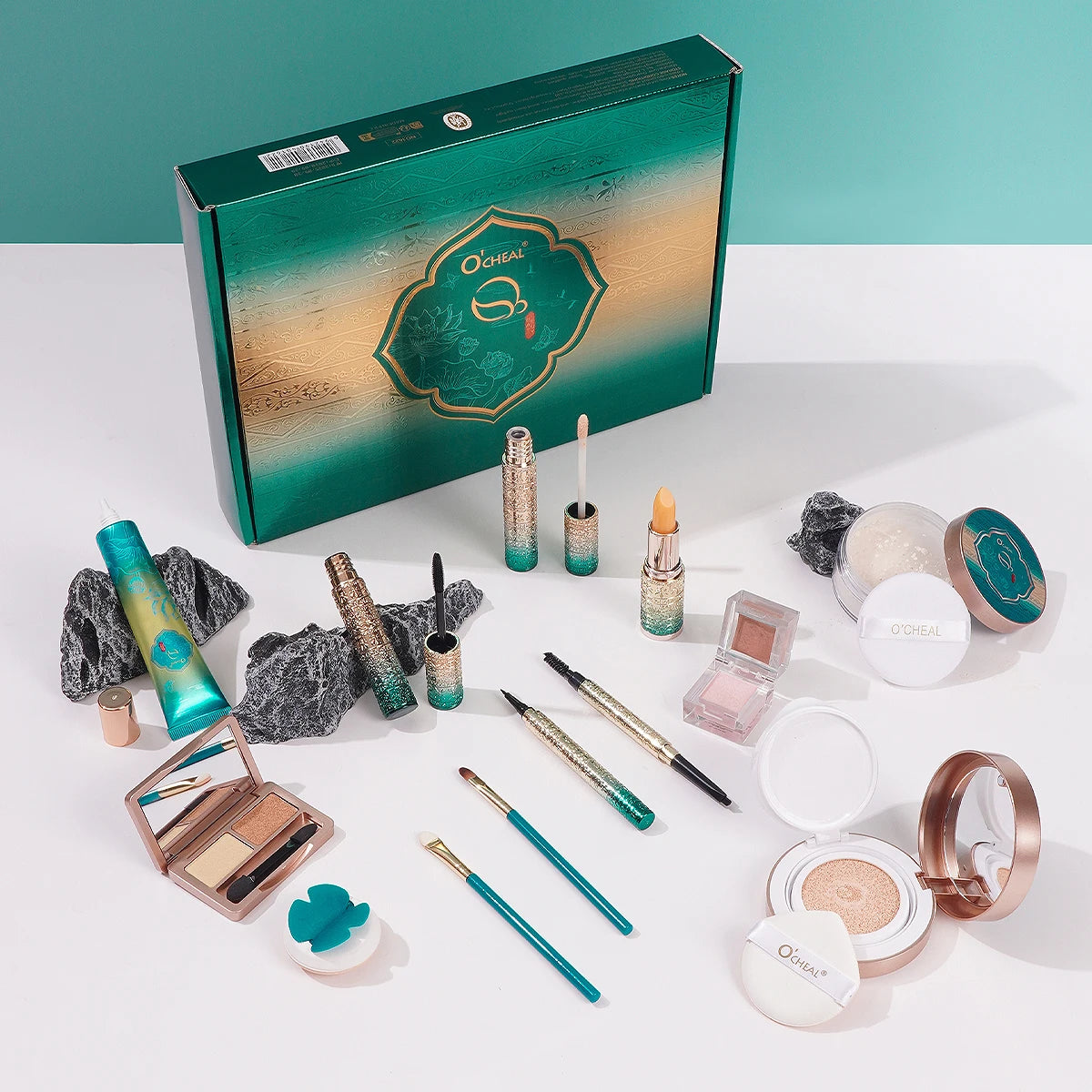 O'CHEAL 13-Piece Makeup Gift Set – Full Collection