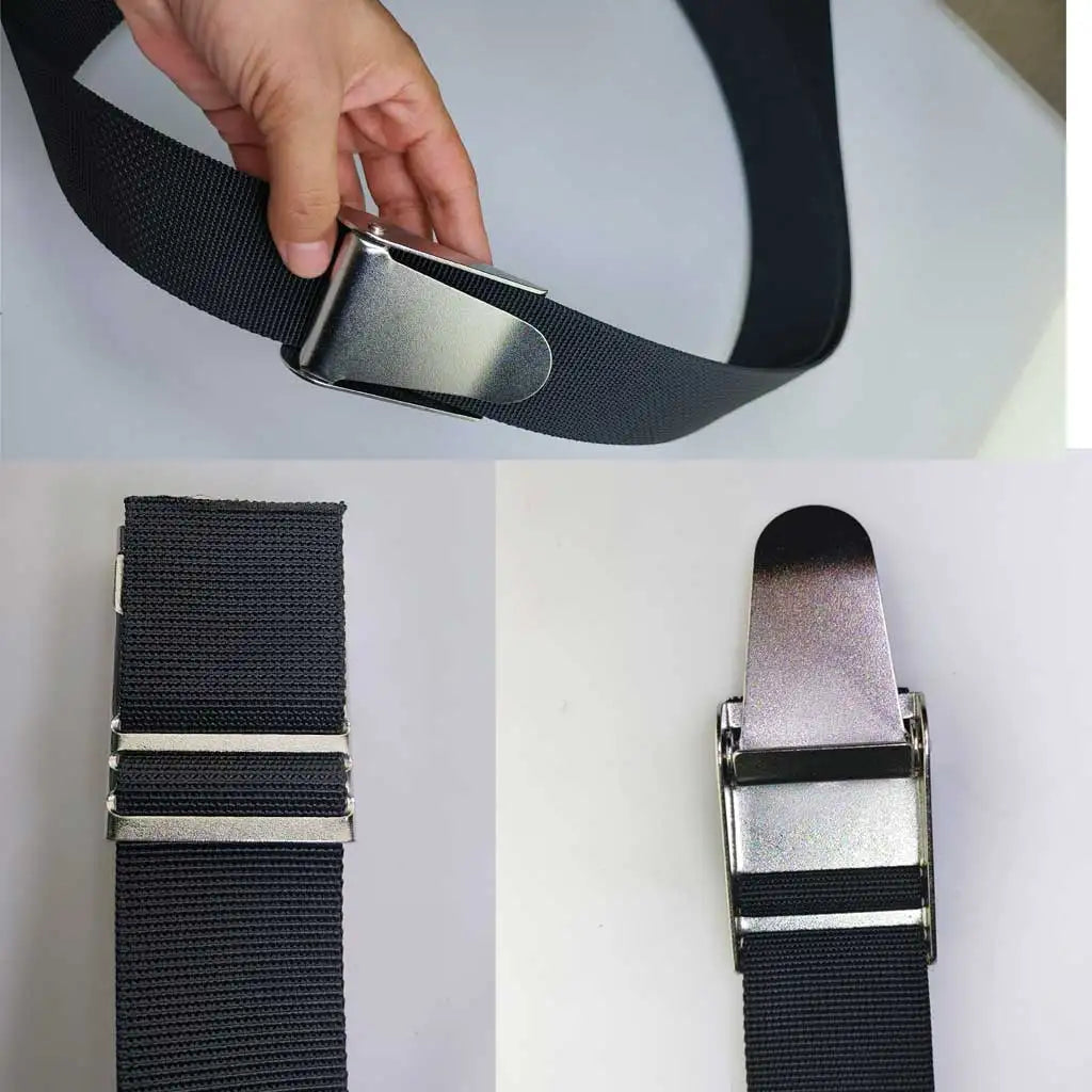 Nylon Scuba Diving Weight Belt Quick-Release Snorkeling Webbing Weight Strap Belts with Stainless Steel Buckle Oasis Select