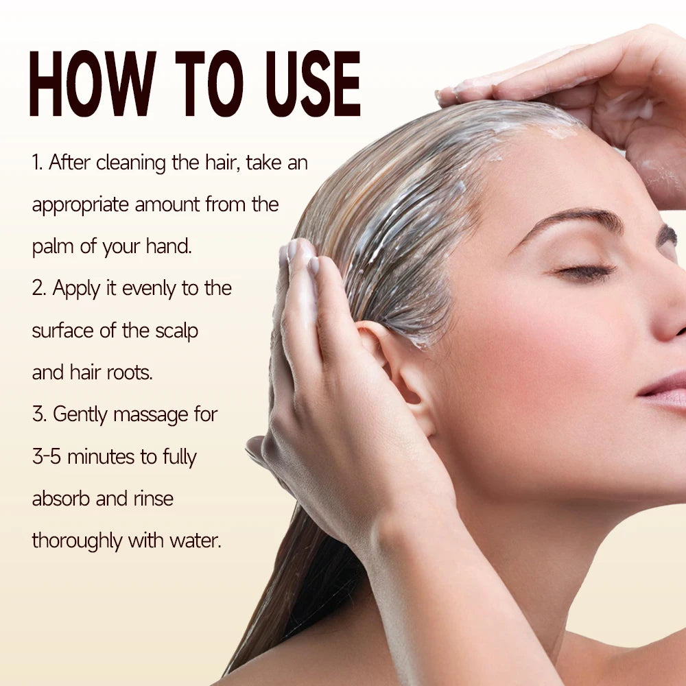 YOUNGCOME 2-in-1 Keratin Hair Mask | Straightening & Color Protect