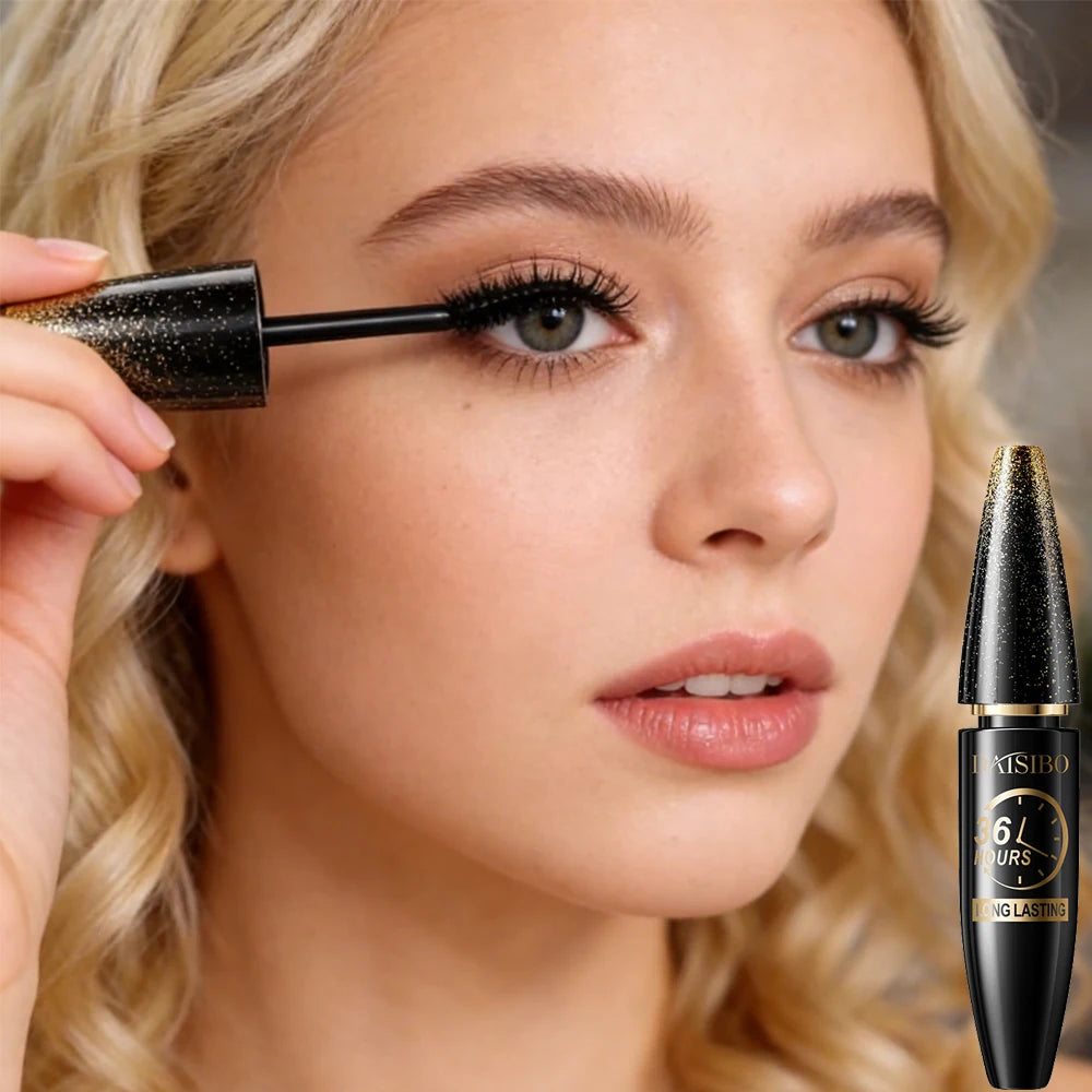 Volumizing Curling Mascara – Long-Lasting Non-Greasy Eye Black Volumizing Mascara Oasis Select