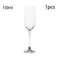 150ml Disposable Plastic Champagne Flutes for Weddings & Parties