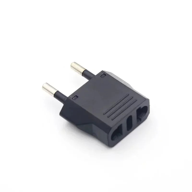 1-10pcs EU Plug Adapter CN AU JP Us To EU Plug Adaptor Travel Adapter Electric KR Euro Plug Converter Power Sockets AC Outlet Oasis Select 4.8MM 1pc Black