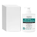 444ml Advanced Clinicals Retinol + Niacinamide Anti-Aging Cream Face & Body Vegan Cruelty-Free, With Aloe Vera & Shea Butter Oasis Select 1 PCS
