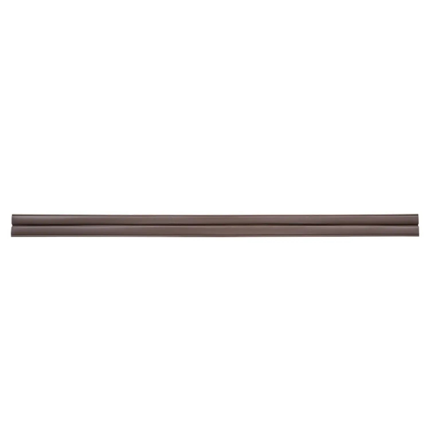 1PC Three-Dimensional Door Bottom Sealing Strip Bedroom Door Gap Soundproof Windproof Insect-Proof Rubber Strip Household Door Oasis Select Brown