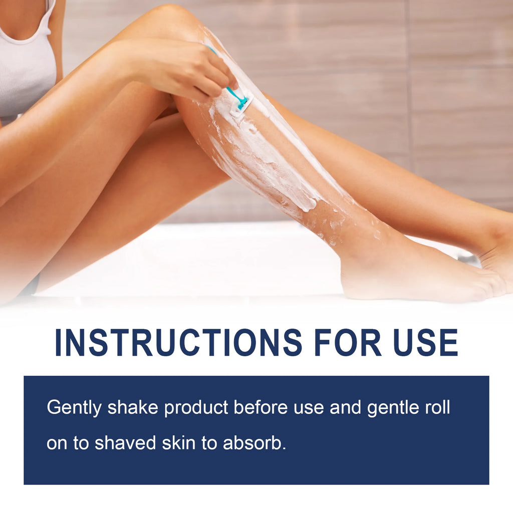 After Shave Repair Lotions Prevent Ingrowns Hair Treatment Smooth Body Skin Reduce Dark Spots Redness Serum for Vanish Pimple Oasis Select
