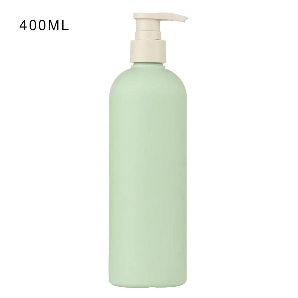 Clear Blue Shampoo Lotion Shower Gel Foam Pump Bottles Foaming Bottle Liquid Soap Whipped Mousse Points Bottling Oasis Select 400ML-Style8