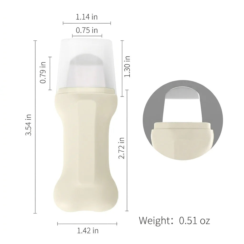 Stainless Steel Blackhead Scraper Pore Cleansing Shovel Tool