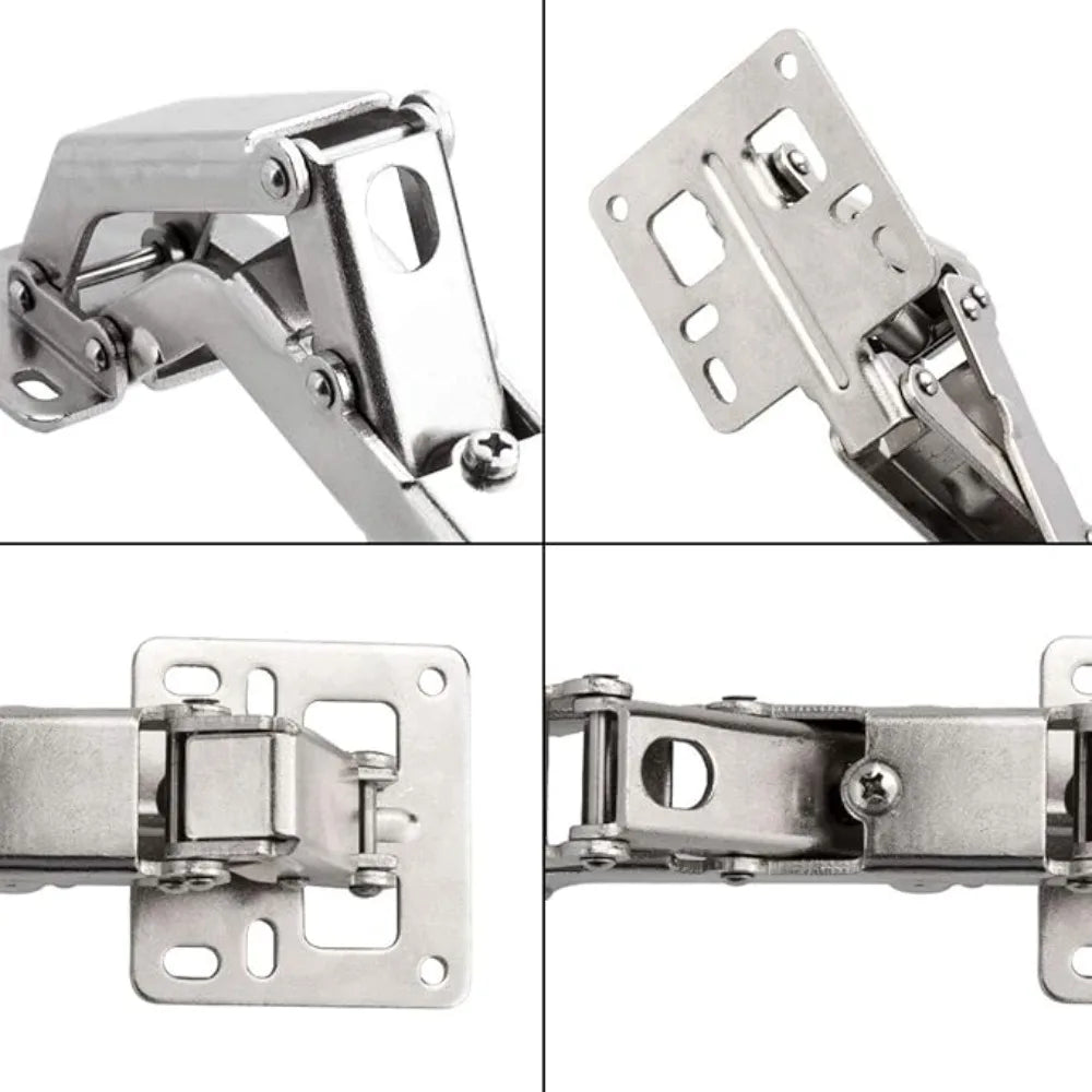 Hardware Fast loading Straight Arm Wardrobe Cupboard Hinge buffer damper Buffer hinge Full Overlay Hinge Automatically Oasis Select