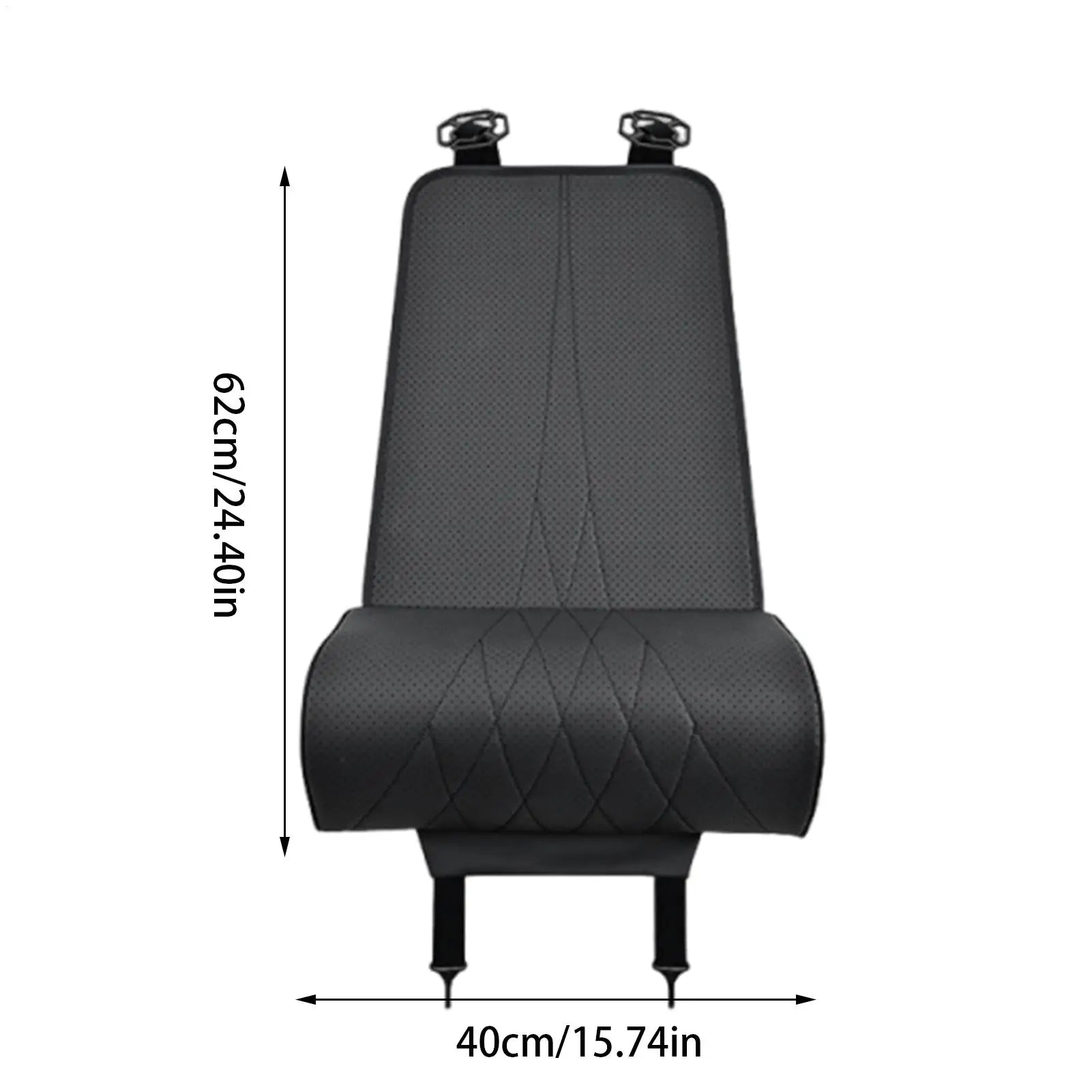 Driver Seat Extender Chair Extension Cushion Driving Leg Support Lengthen Cushion for Car Seat Trucks Buses Chair Home Work Road Oasis Select