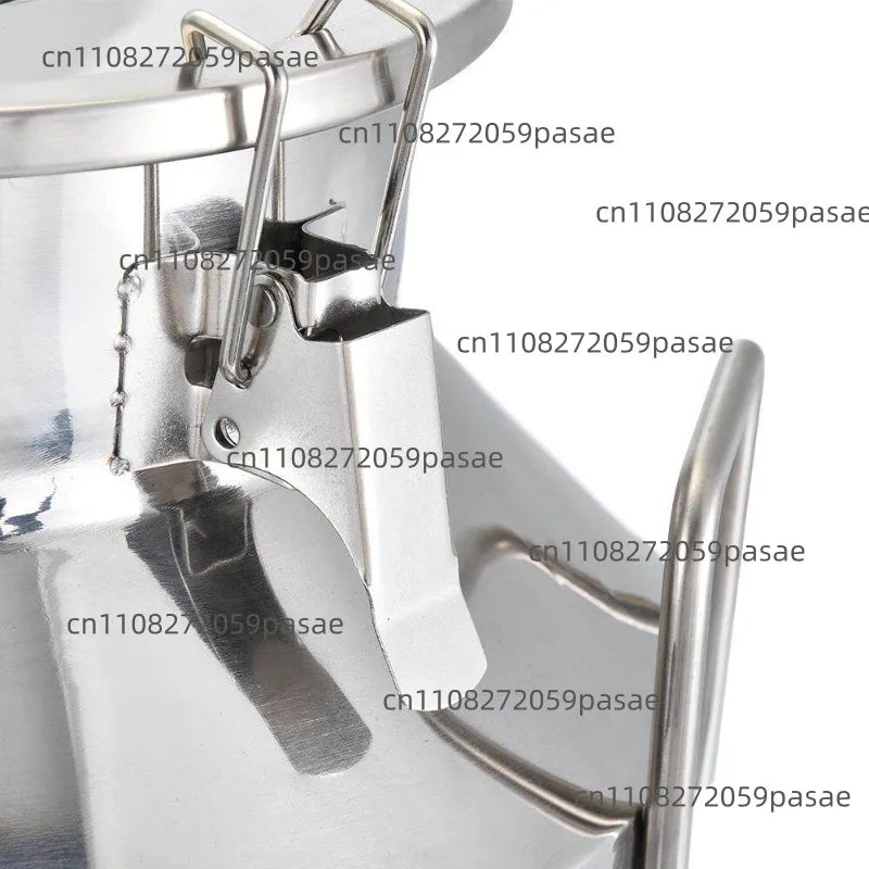 304 Stainless Steel Sealed Milk & Wine Transport Barrel