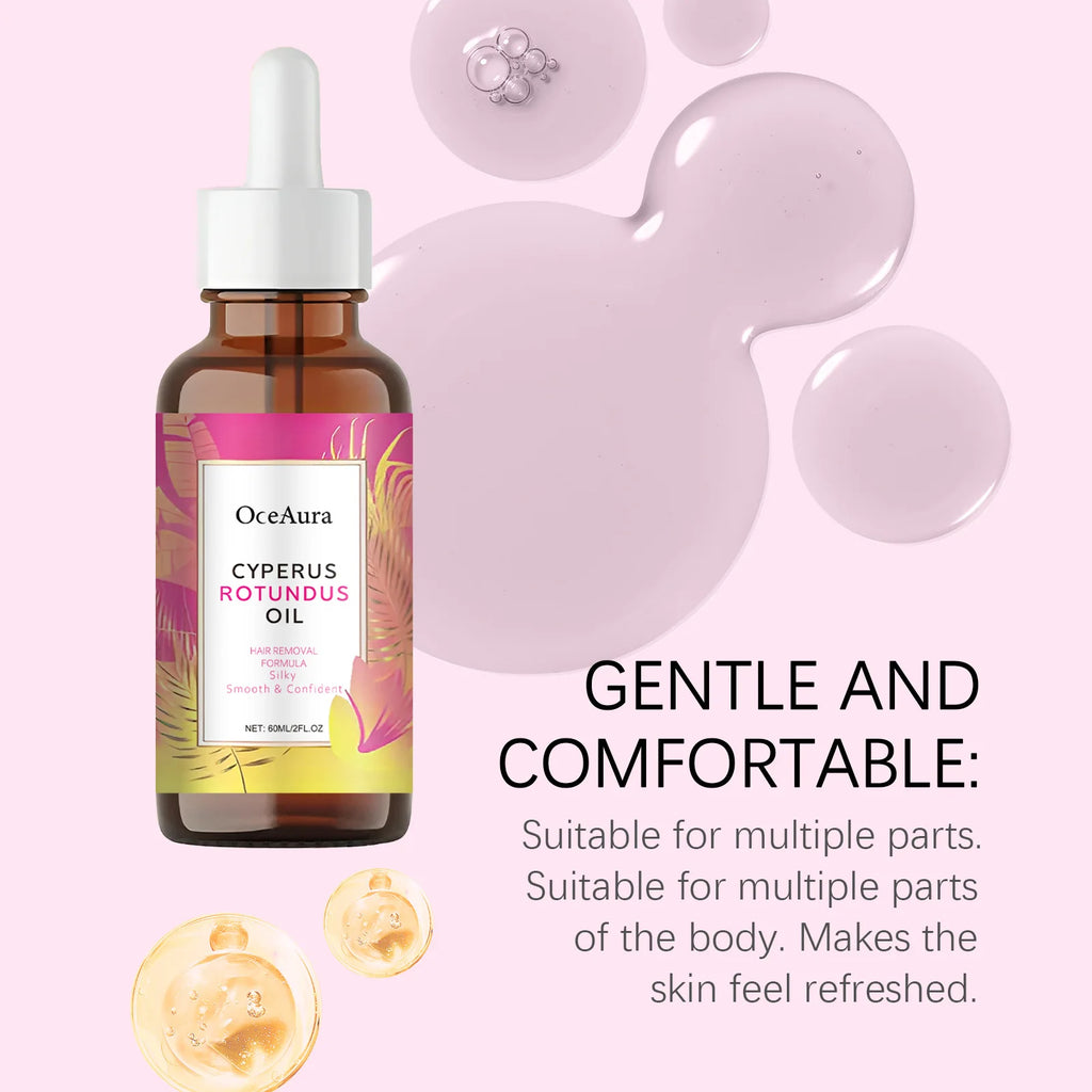Natural Body Care Oil 60ml with Jojoba & Almond Oil, Smooth Moisturizing Skin Care Oil, For All Skin Types Oasis Select